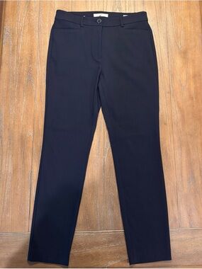 LOFT Navy Skinny Curvy Pants - The Skinny